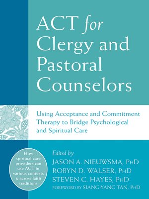 cover image of ACT for Clergy and Pastoral Counselors